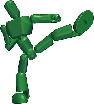 Stikfas Classic Alpha Male - Green