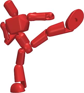 Stikfas Classic Alpha Male - Red