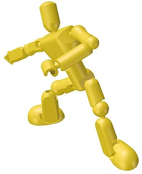Stikfas G2 Alpha Male - Yellow