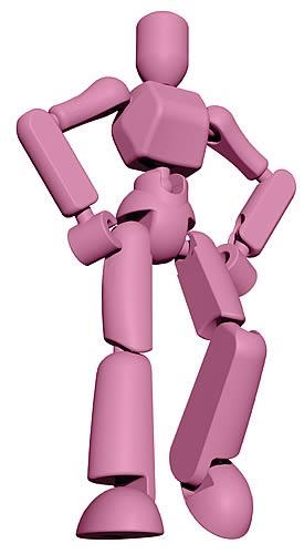 Stikfas Beta Female - Pastel Pink