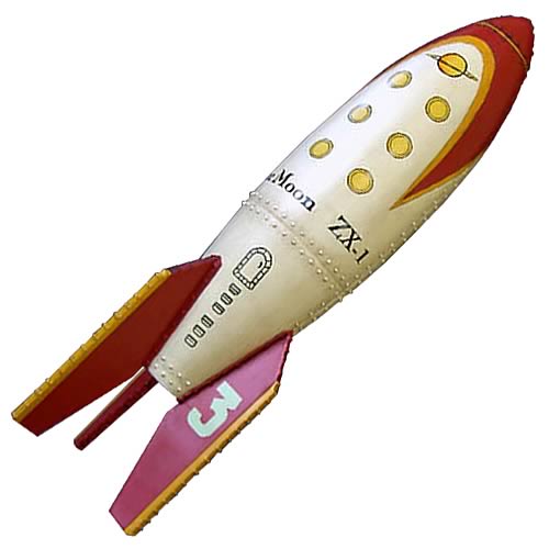 Coolrockets The Moon Rocket