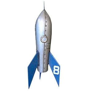 Coolrockets Bolts Rocket