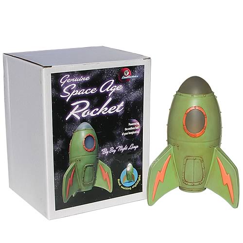 Coolrockets Big Boy Rocket Lamp