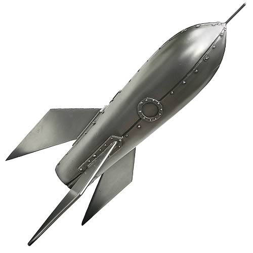 Coolrockets Pewter Bolts  Rocket