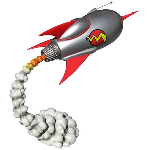 Coolrockets Space Tub Rocket