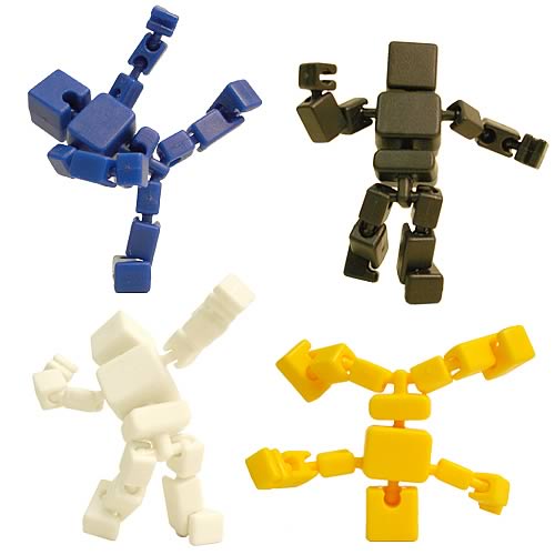 Cuboyds Action Figure Retailer 6-Pack