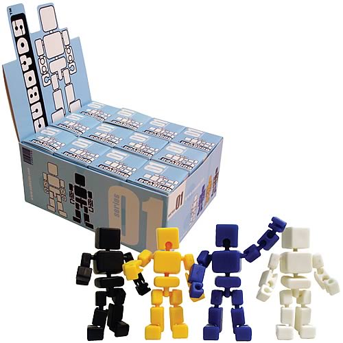 Cuboyds Action Figure Retailer Box