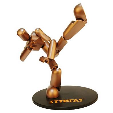 Stikfas 14-inch Bronze Alpha Male Figure