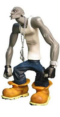 BLOKHEDZ: King Vulture Action Figure