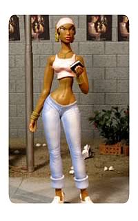 BLOKHEDZ: Essence Action Figure
