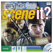 Harry Potter Complete Journey Deluxe Scene It? Game