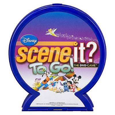 Disney Scene It? To Go Game