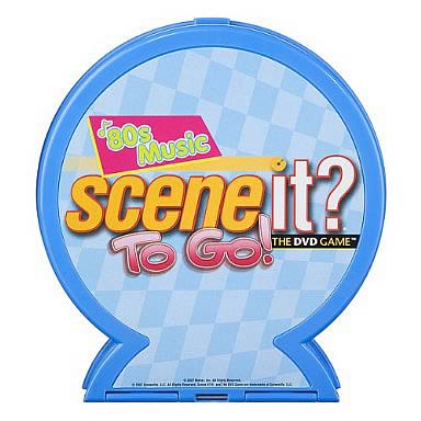 Scene It? Music To Go Game