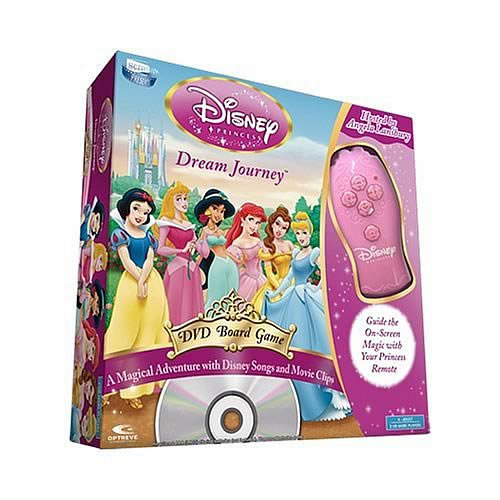 Disney Princess Dream Journey Screenlife Game
