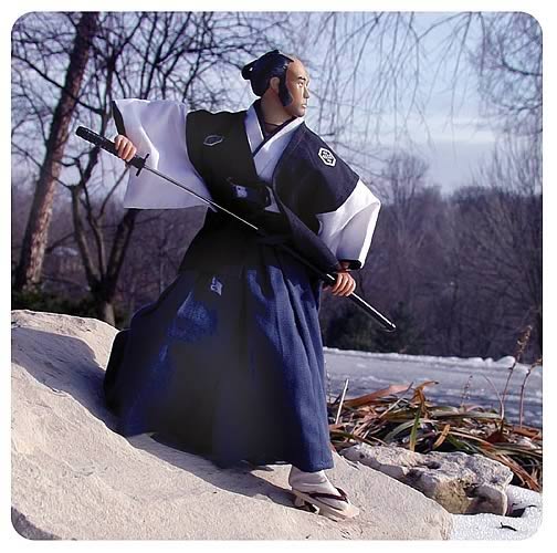 Samurai: Tokugawa Daimyo 12-inch Figure