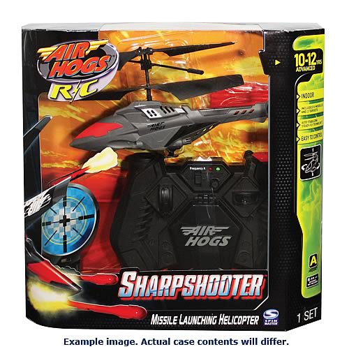 Air Hogs Sharp Shooter RC Vehicle Case