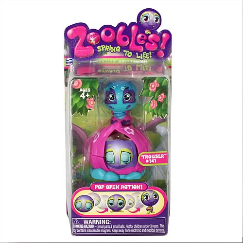 Zoobles Single Pack Mini-Figure Case Case