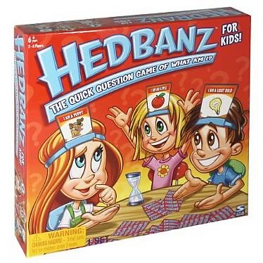 HedBanz Board Game