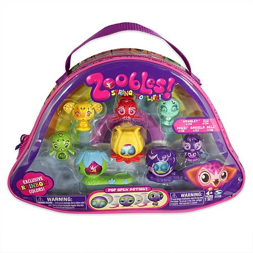 Zoobles Gift Pack Mini-Figures