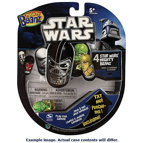 Star Wars Mighty Beanz Games Case