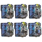 TRON Legacy Basic Light Up Action Figures Case