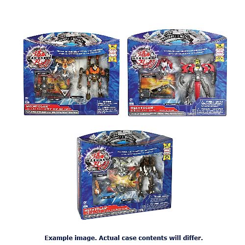 Bakugan Mechtogan Extension Pack Figures Case