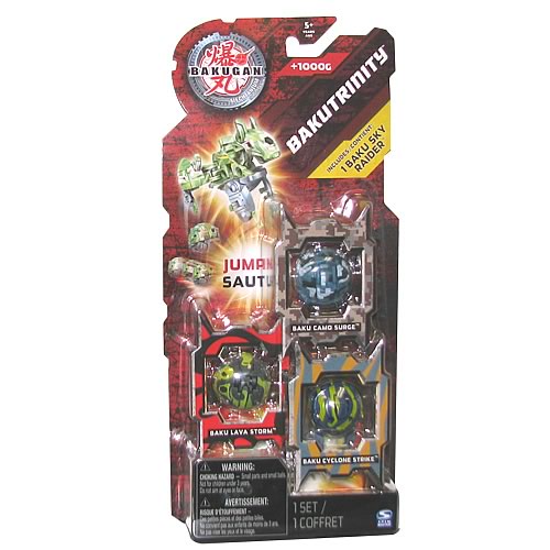 Bakugan BakuTrinity Season 4 Starter Pack