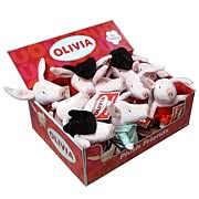 Olivia the Pig Mini Plush Assortment Display Unit