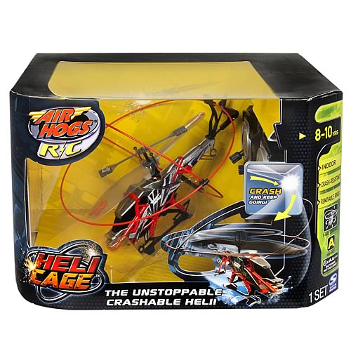 Air Hogs Heli Cage Helicopter RC Vehicle Case