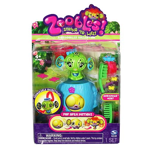 Zoobles Hairdoobles Mini-Figure Case
