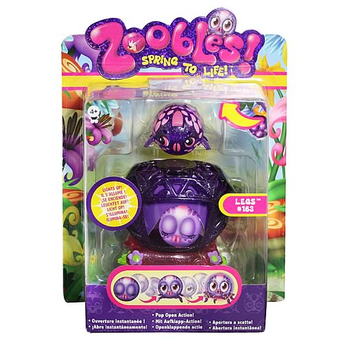 Zoobles Light-Up Happitat Playset Case