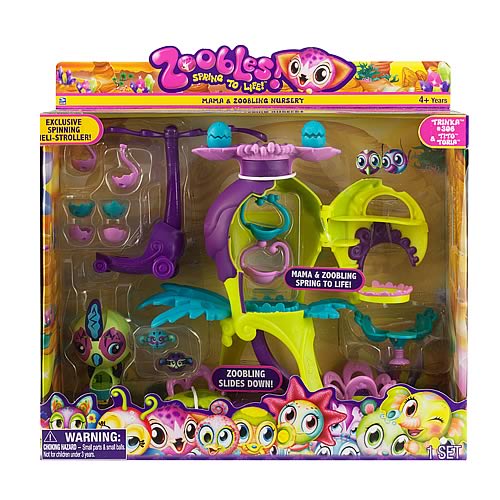 Zoobles Mamas and Babies Playset