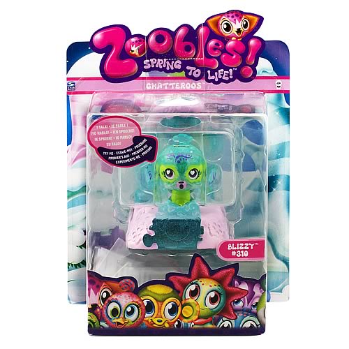 Zoobles Chatteroos Mini-Figure Case