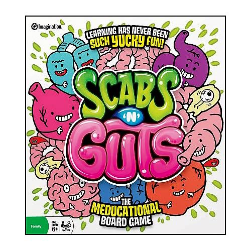 Scabs and Guts Game