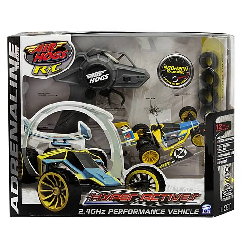 Air Hogs XS Motors Hyperactives Car RC Vehicle Case
