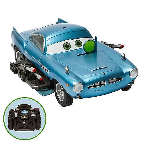 Cars 2 1:16 Scale Finn McMissle RC Vehicle