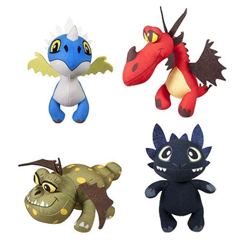 DreamWorks Dragons Dragon Buddies Plush Case