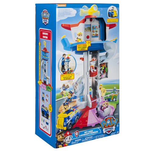 Paw Patrol My Size Lookout Tower Playset