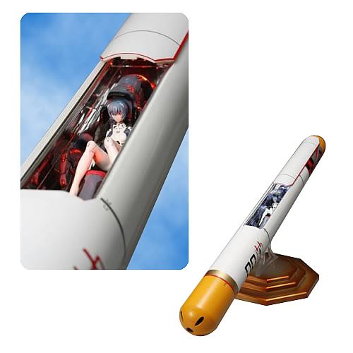 Neon Genesis Evangelion Entry Plug and Rei Figure