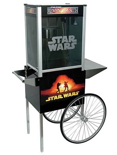 Revenge of the Sith 6 oz Theater Popcorn Popper Cart