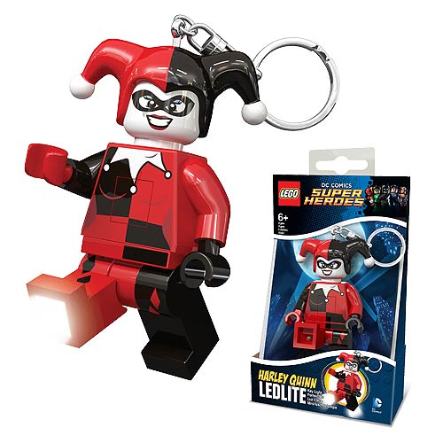 LEGO Batman Harley Quinn Mini-Figure Flashlight