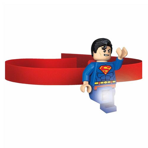 LEGO Superman DC Super Heroes Head Lamp Flashlight