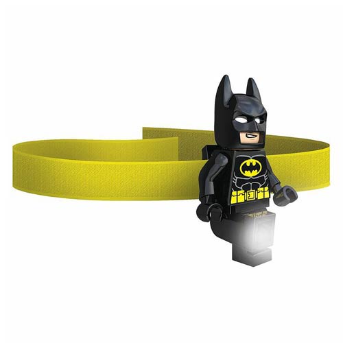 LEGO Batman DC Super Heroes Head Lamp Flashlight