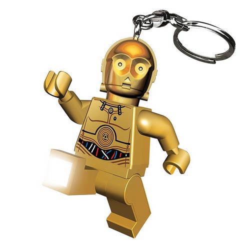 LEGO Star Wars C-3PO Minifigure Flashlight