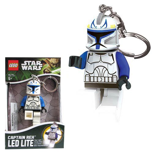 LEGO Star Wars Captain Rex Minifigure Flashlight