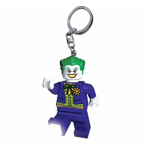 LEGO Batman The Joker DC Super Heroes Minifigure Flashlight