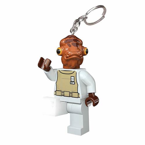 LEGO Star Wars Admiral Ackbar Minifigure Flashlight