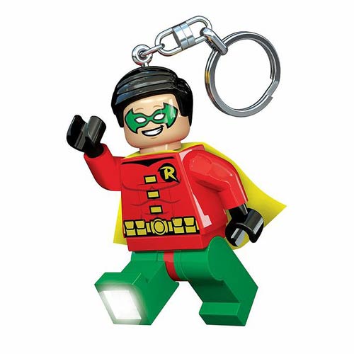 LEGO Robin DC Super Heroes Minifigure Flashlight