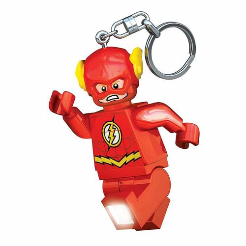 LEGO Flash DC Super Heroes Minifigure Flashlight
