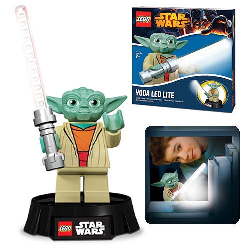 LEGO Star Wars Yoda LED Desk Lamp